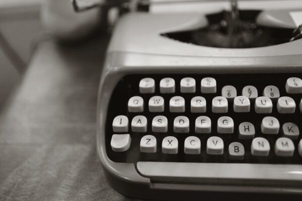 Old Typewriter