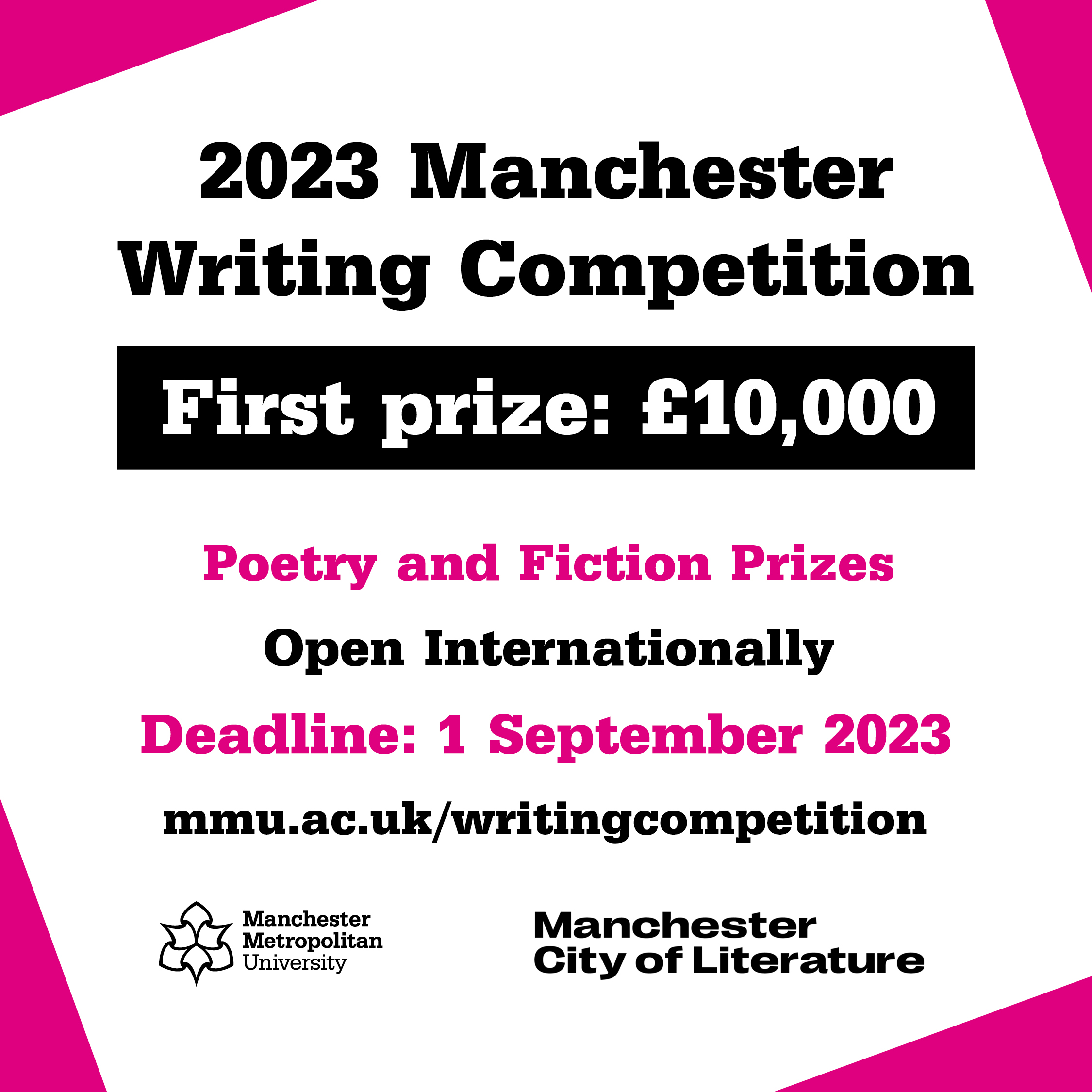 Manchester Writing Competition