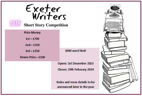 Exeter Writers Short Story Competition 2024