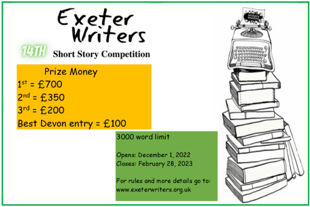Exeter Writers Short Story Competition
