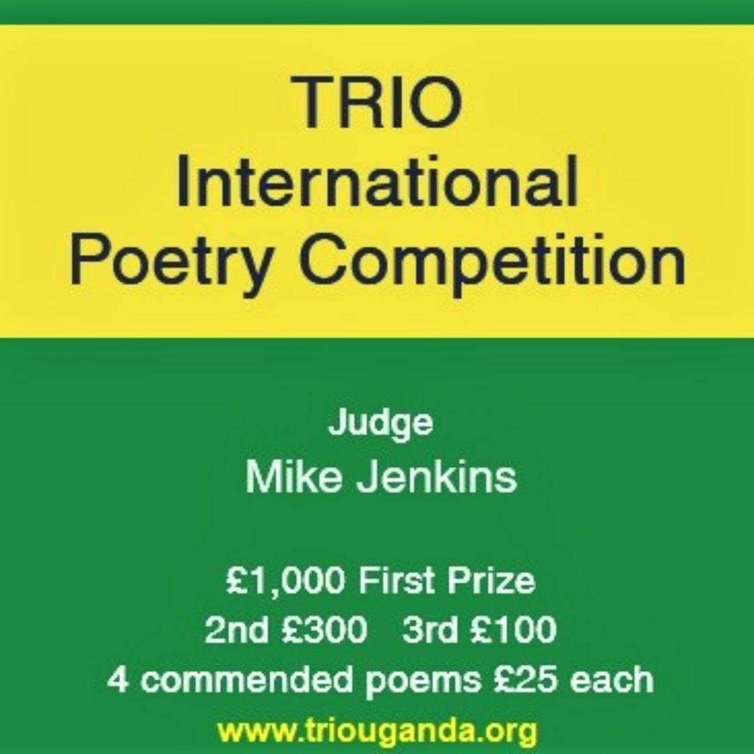 Trio International Poetry Competition