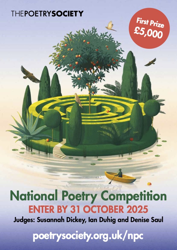 The National Poetry Competition 2025