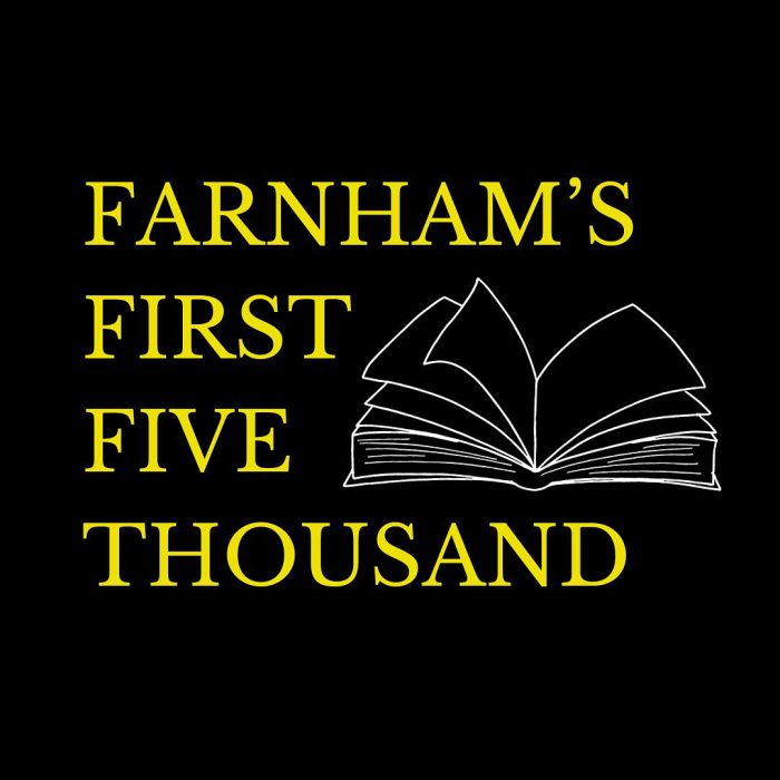 Farnham’s First Five Thousand Writing Competition