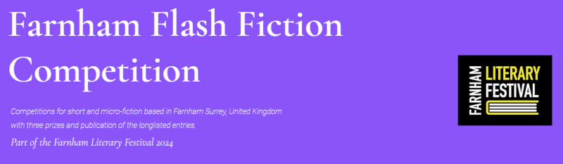 Farnham Flash Fiction Competition 500