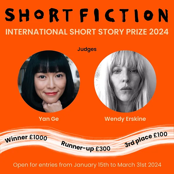 Short Fiction International Short Story Prize 2024