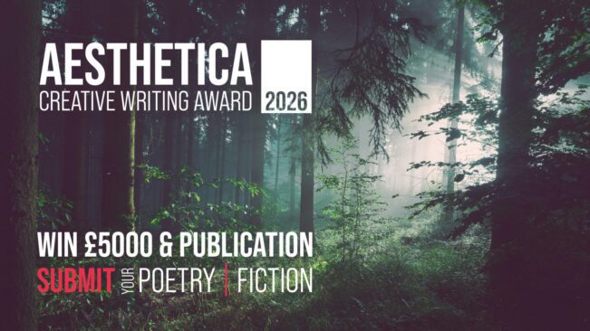 Aesthetica Creative Writing Awards 2026