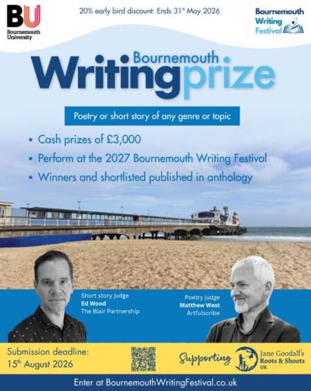 Bournemouth Writing Prize 2027