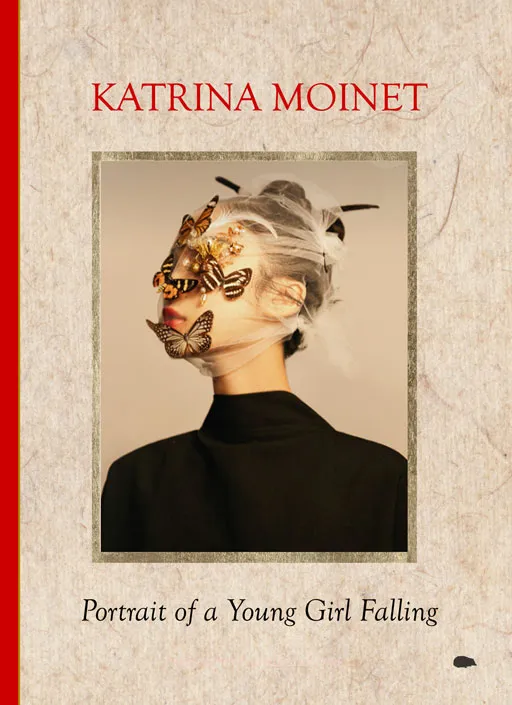 Portrait of a Young Girl Falling by Katrina Moinet