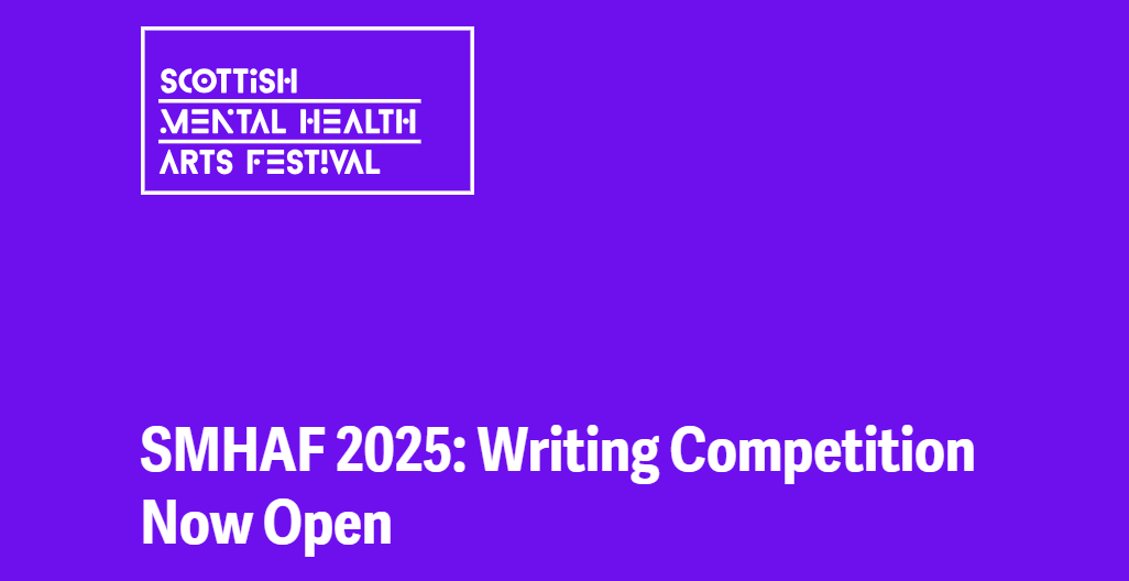 Scottish Mental Health Arts Festival Writing Awards