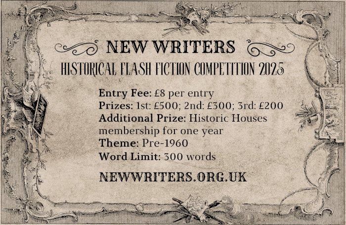 Historical Flash Fiction Competition 2025 Historical Flash Fiction Competition 2025