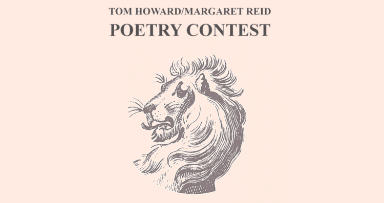 Tom Howard Margaret Reid Poetry Contest