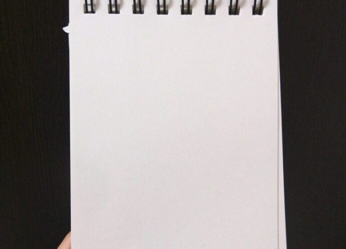 The blank page and writer's block The blank page and writer's block