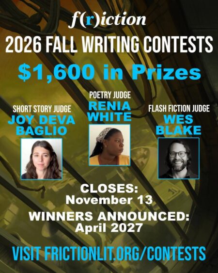 Friction Writing Competitions Fall 2026