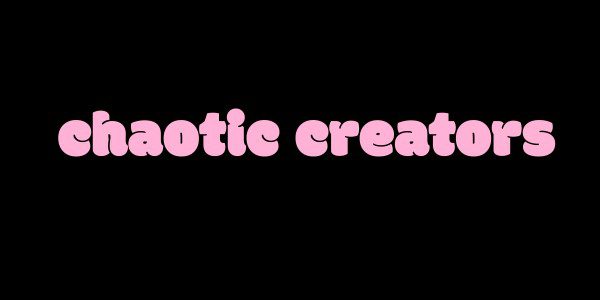 Chaotic Creators Poetry Contest
