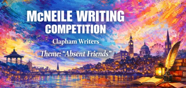 Clapham Book Festival Writing Competition