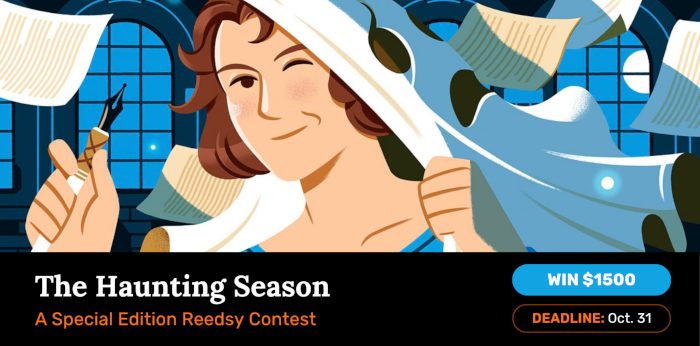Reedsy Haunting Season Contest
